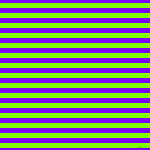 horizontal lines stripes, 16 pixel line width, 16 pixel line spacing, Chartreuse and Electric Indigo horizontal lines and stripes seamless tileable