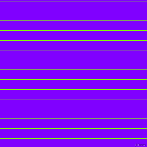 horizontal lines stripes, 2 pixel line width, 32 pixel line spacing, Chartreuse and Electric Indigo horizontal lines and stripes seamless tileable