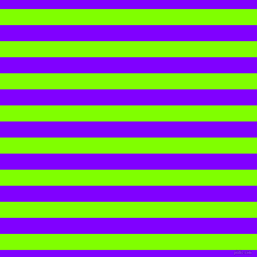horizontal lines stripes, 32 pixel line width, 32 pixel line spacing, Chartreuse and Electric Indigo horizontal lines and stripes seamless tileable