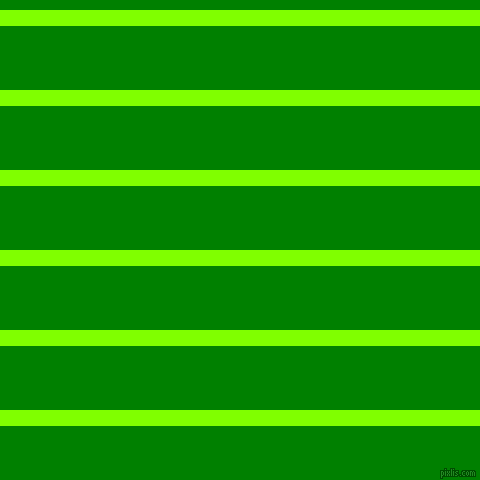 horizontal lines stripes, 16 pixel line width, 64 pixel line spacing, Chartreuse and Green horizontal lines and stripes seamless tileable