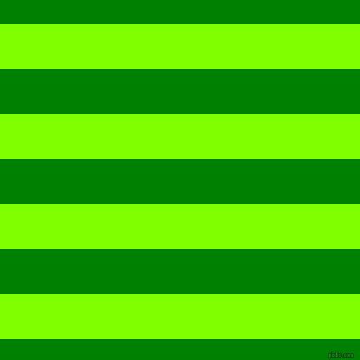 horizontal lines stripes, 64 pixel line width, 64 pixel line spacing, Chartreuse and Green horizontal lines and stripes seamless tileable