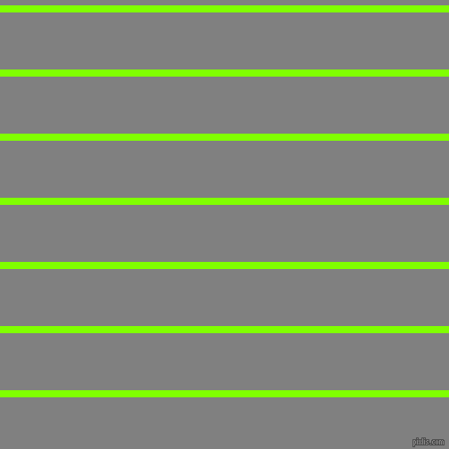 horizontal lines stripes, 8 pixel line width, 64 pixel line spacing, Chartreuse and Grey horizontal lines and stripes seamless tileable