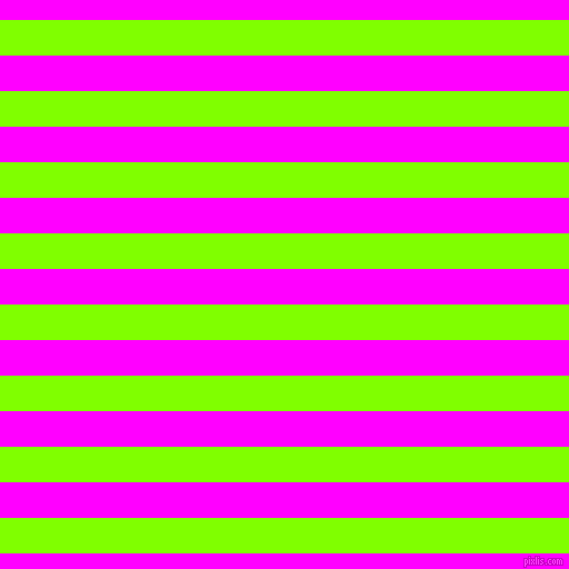 horizontal lines stripes, 32 pixel line width, 32 pixel line spacing, Chartreuse and Magenta horizontal lines and stripes seamless tileable