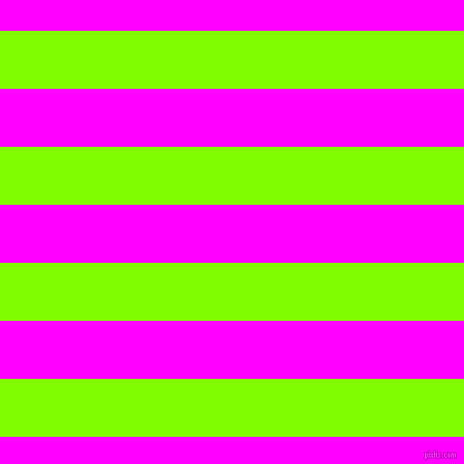 horizontal lines stripes, 64 pixel line width, 64 pixel line spacing, Chartreuse and Magenta horizontal lines and stripes seamless tileable