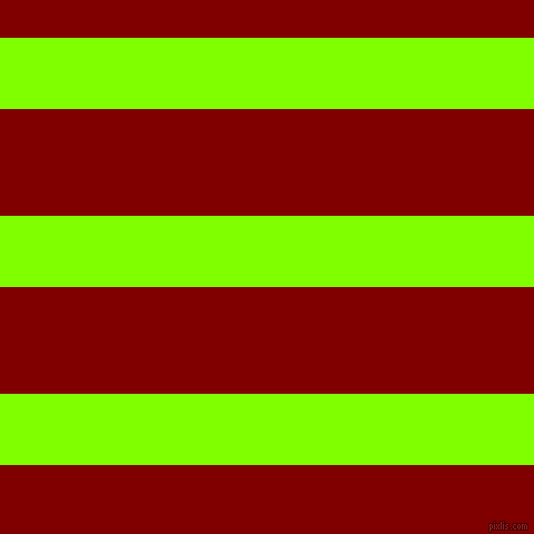 horizontal lines stripes, 64 pixel line width, 96 pixel line spacing, Chartreuse and Maroon horizontal lines and stripes seamless tileable