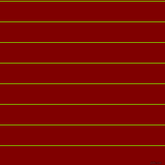 horizontal lines stripes, 2 pixel line width, 64 pixel line spacing, Chartreuse and Maroon horizontal lines and stripes seamless tileable