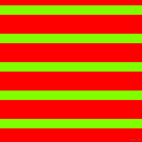 horizontal lines stripes, 32 pixel line width, 64 pixel line spacing, Chartreuse and Red horizontal lines and stripes seamless tileable
