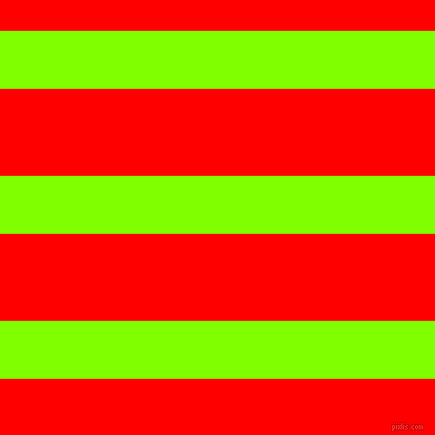 horizontal lines stripes, 64 pixel line width, 96 pixel line spacing, Chartreuse and Red horizontal lines and stripes seamless tileable