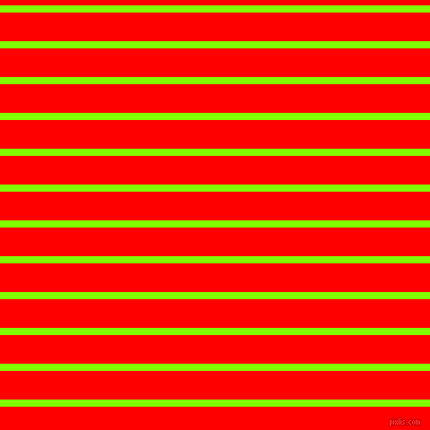 horizontal lines stripes, 8 pixel line width, 32 pixel line spacing, Chartreuse and Red horizontal lines and stripes seamless tileable