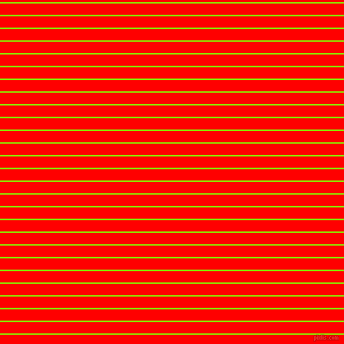 horizontal lines stripes, 2 pixel line width, 16 pixel line spacing, Chartreuse and Red horizontal lines and stripes seamless tileable