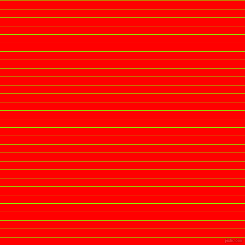 horizontal lines stripes, 1 pixel line width, 16 pixel line spacing, Chartreuse and Red horizontal lines and stripes seamless tileable