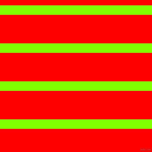 horizontal lines stripes, 32 pixel line width, 96 pixel line spacing, Chartreuse and Red horizontal lines and stripes seamless tileable