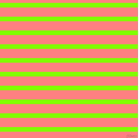 horizontal lines stripes, 16 pixel line width, 32 pixel line spacing, Chartreuse and Salmon horizontal lines and stripes seamless tileable