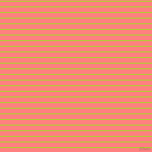 horizontal lines stripes, 2 pixel line width, 16 pixel line spacing, Chartreuse and Salmon horizontal lines and stripes seamless tileable