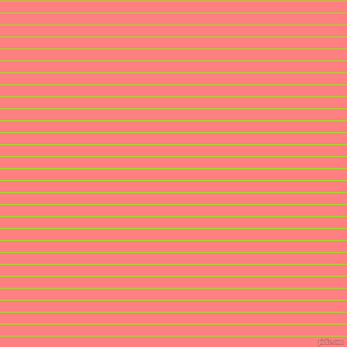 horizontal lines stripes, 1 pixel line width, 16 pixel line spacing, Chartreuse and Salmon horizontal lines and stripes seamless tileable