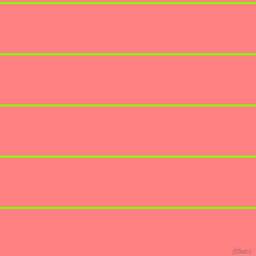 horizontal lines stripes, 4 pixel line width, 96 pixel line spacing, Chartreuse and Salmon horizontal lines and stripes seamless tileable