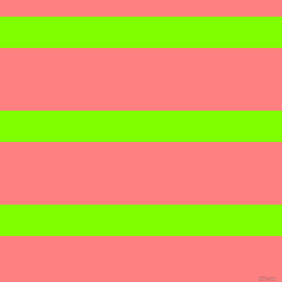 horizontal lines stripes, 64 pixel line width, 128 pixel line spacing, Chartreuse and Salmon horizontal lines and stripes seamless tileable