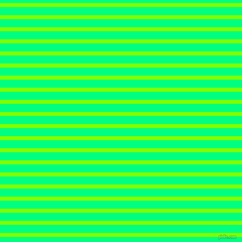 horizontal lines stripes, 8 pixel line width, 16 pixel line spacing, Chartreuse and Spring Green horizontal lines and stripes seamless tileable