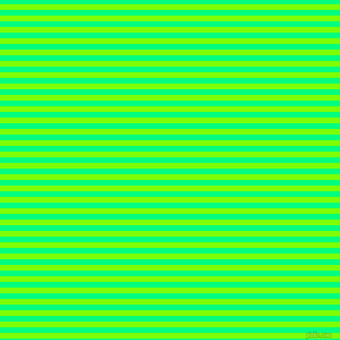horizontal lines stripes, 8 pixel line width, 8 pixel line spacing, Chartreuse and Spring Green horizontal lines and stripes seamless tileable