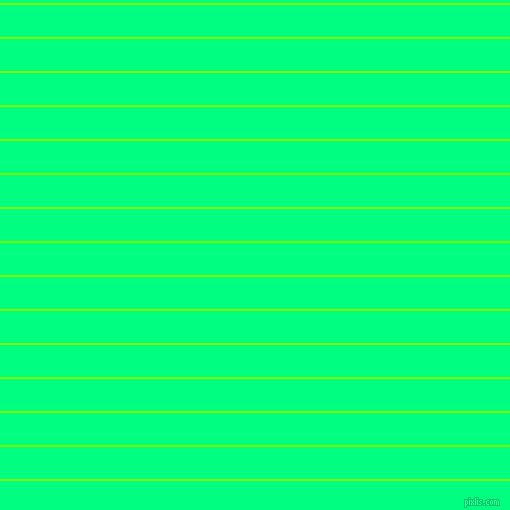 horizontal lines stripes, 2 pixel line width, 32 pixel line spacing, Chartreuse and Spring Green horizontal lines and stripes seamless tileable