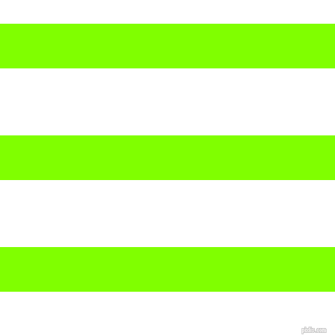 horizontal lines stripes, 64 pixel line width, 96 pixel line spacing, Chartreuse and White horizontal lines and stripes seamless tileable