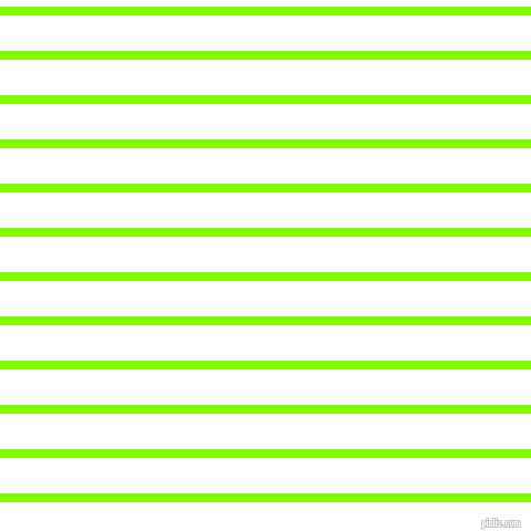 horizontal lines stripes, 8 pixel line width, 32 pixel line spacing, Chartreuse and White horizontal lines and stripes seamless tileable