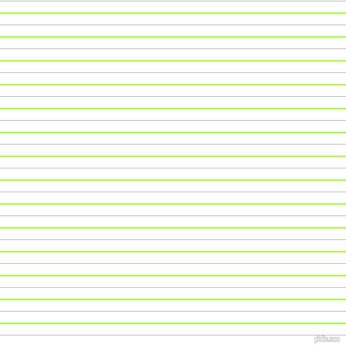 horizontal lines stripes, 1 pixel line width, 16 pixel line spacing, Chartreuse and White horizontal lines and stripes seamless tileable