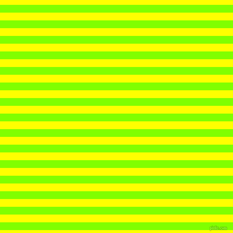 horizontal lines stripes, 16 pixel line width, 16 pixel line spacing, Chartreuse and Yellow horizontal lines and stripes seamless tileable