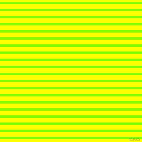 horizontal lines stripes, 8 pixel line width, 16 pixel line spacing, Chartreuse and Yellow horizontal lines and stripes seamless tileable