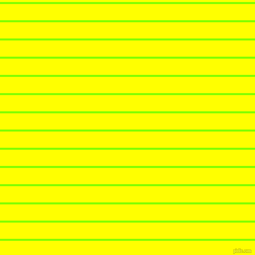 horizontal lines stripes, 4 pixel line width, 32 pixel line spacing, Chartreuse and Yellow horizontal lines and stripes seamless tileable