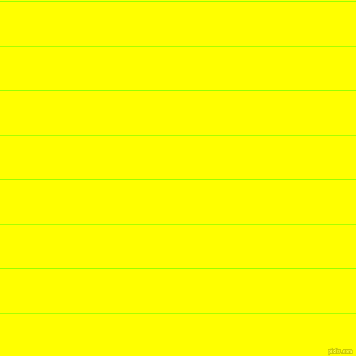 horizontal lines stripes, 1 pixel line width, 64 pixel line spacing, Chartreuse and Yellow horizontal lines and stripes seamless tileable