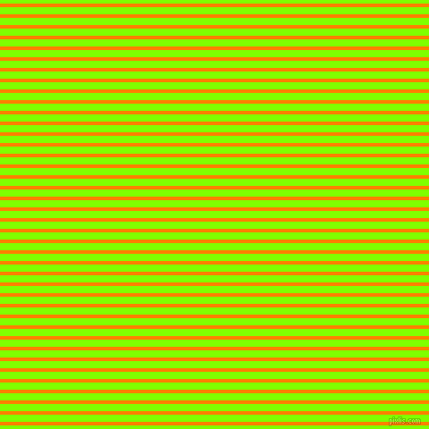 horizontal lines stripes, 4 pixel line width, 8 pixel line spacing, Dark Orange and Chartreuse horizontal lines and stripes seamless tileable