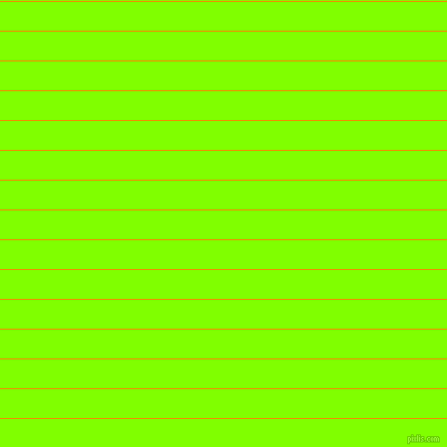 horizontal lines stripes, 1 pixel line width, 32 pixel line spacing, Dark Orange and Chartreuse horizontal lines and stripes seamless tileable