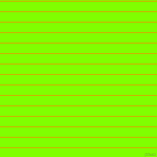 horizontal lines stripes, 2 pixel line width, 32 pixel line spacing, Dark Orange and Chartreuse horizontal lines and stripes seamless tileable