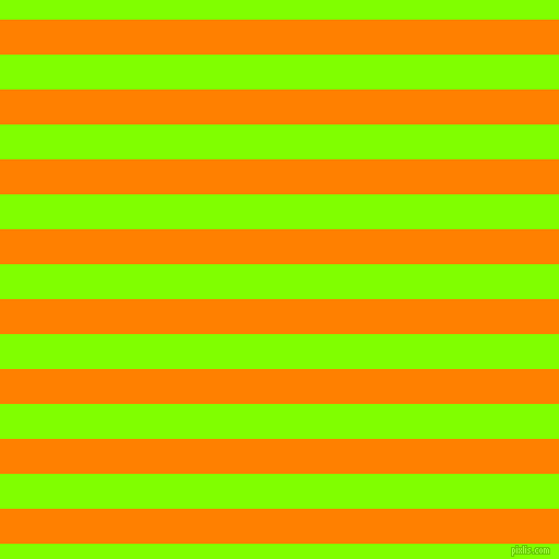 horizontal lines stripes, 32 pixel line width, 32 pixel line spacing, Dark Orange and Chartreuse horizontal lines and stripes seamless tileable