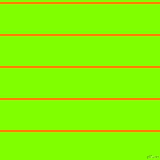 horizontal lines stripes, 8 pixel line width, 96 pixel line spacing, Dark Orange and Chartreuse horizontal lines and stripes seamless tileable