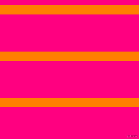 horizontal lines stripes, 32 pixel line width, 128 pixel line spacing, Dark Orange and Deep Pink horizontal lines and stripes seamless tileable