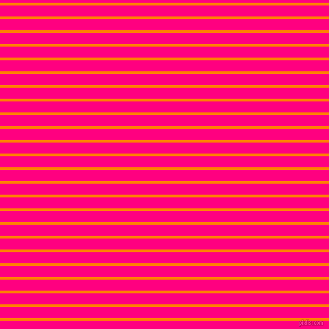 horizontal lines stripes, 4 pixel line width, 16 pixel line spacing, Dark Orange and Deep Pink horizontal lines and stripes seamless tileable