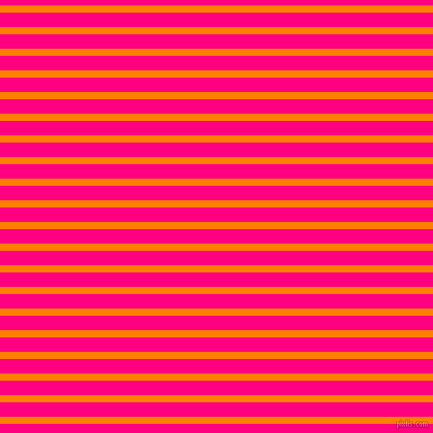 horizontal lines stripes, 8 pixel line width, 16 pixel line spacing, Dark Orange and Deep Pink horizontal lines and stripes seamless tileable