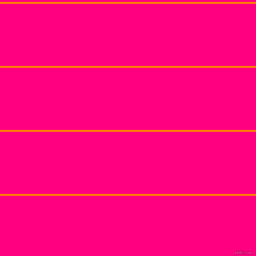 horizontal lines stripes, 4 pixel line width, 128 pixel line spacing, Dark Orange and Deep Pink horizontal lines and stripes seamless tileable