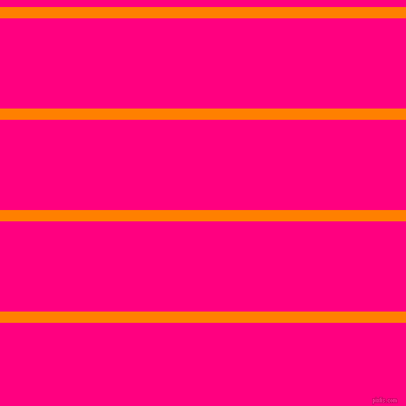 horizontal lines stripes, 16 pixel line width, 128 pixel line spacing, Dark Orange and Deep Pink horizontal lines and stripes seamless tileable