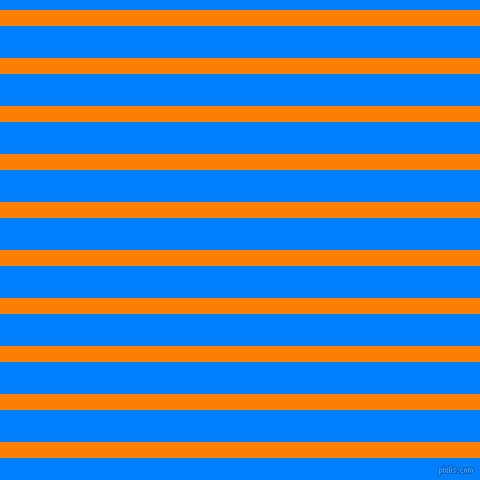 horizontal lines stripes, 16 pixel line width, 32 pixel line spacing, Dark Orange and Dodger Blue horizontal lines and stripes seamless tileable