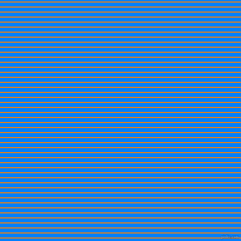 horizontal lines stripes, 2 pixel line width, 8 pixel line spacing, Dark Orange and Dodger Blue horizontal lines and stripes seamless tileable