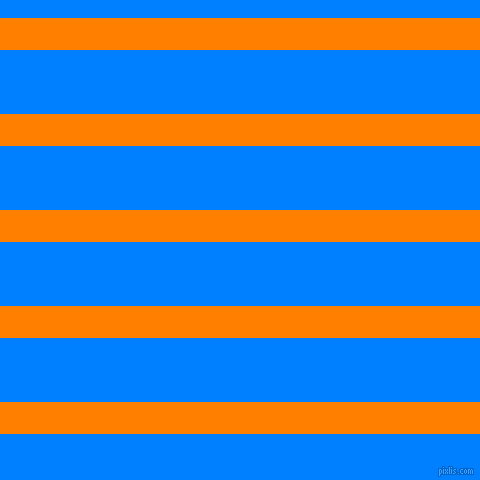 horizontal lines stripes, 32 pixel line width, 64 pixel line spacing, Dark Orange and Dodger Blue horizontal lines and stripes seamless tileable