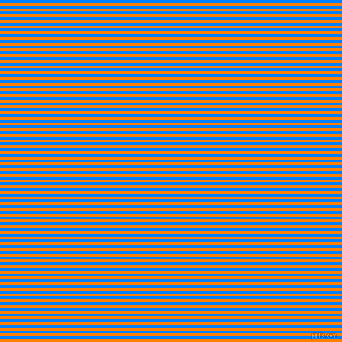 horizontal lines stripes, 4 pixel line width, 4 pixel line spacing, Dark Orange and Dodger Blue horizontal lines and stripes seamless tileable