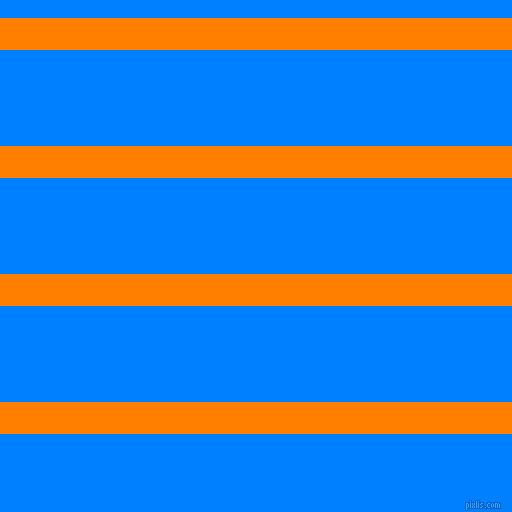 horizontal lines stripes, 32 pixel line width, 96 pixel line spacing, Dark Orange and Dodger Blue horizontal lines and stripes seamless tileable