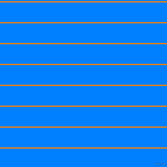 horizontal lines stripes, 4 pixel line width, 64 pixel line spacing, Dark Orange and Dodger Blue horizontal lines and stripes seamless tileable