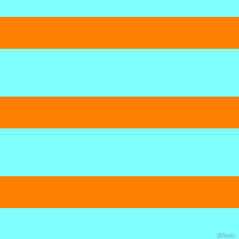 horizontal lines stripes, 64 pixel line width, 96 pixel line spacing, Dark Orange and Electric Blue horizontal lines and stripes seamless tileable