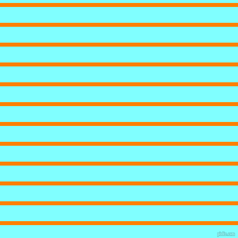 horizontal lines stripes, 8 pixel line width, 32 pixel line spacing, Dark Orange and Electric Blue horizontal lines and stripes seamless tileable