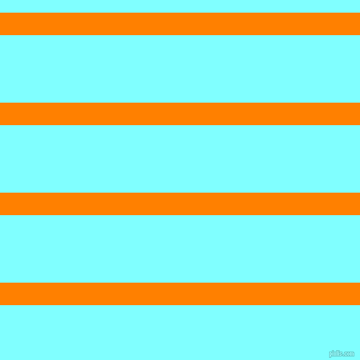 horizontal lines stripes, 32 pixel line width, 96 pixel line spacing, Dark Orange and Electric Blue horizontal lines and stripes seamless tileable